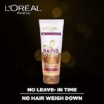 L'Oreal Paris Deep Conditioner, With Micro-Oils, Deeply Nourishes Dry Hair, No-Leave In Time, Rapid Reviver 6 Oil Nourish, 180ml - Fast UK Delivery - Image 6