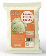 OrganoNutri Instant Foxtail Idli Mix, 400g - Fast UK Delivery - Image 2