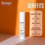 Raaga Professional De-Tan and Sun Protection Combo | De-Tan Pack (72 gm) and SPF 50 Sunscreen Lotion (55 ml) | Comprehensive Tan Removal and UVA/UVB Defense - Fast UK Delivery - Image 4