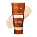 MILA Beaute Makeup Fixer |Makeup Setting Spray | Dermatalogically Tested 75ml Longwear Weightless Foundation | Flawless Matte Finish | Shade - (101 Classic Ivory, 30ml) - Fast UK Delivery - Image 3