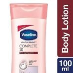 Vaseline Healthy White Complete 10 Lightening & Anti-Aging Lotion 10 In 1 (100ml) (pack of 2) - Fast UK Delivery - Image 3