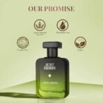 Just Herbs Intense Oud Green EDP Perfume Spray for Men Long Lasting Fragrance - 50 ml - Fast UK Delivery - Image 7