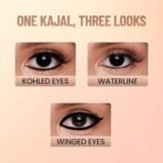 Swiss Beauty You & Eye Power Black Kajal | Waterproof & Smudge-Proof | 24 Hour Stay | Matte Finish Black Kajal | 0.30gm - Fast UK Delivery - Image 7
