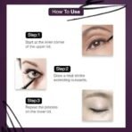 Hilary Rhoda Slay All Day Kajal | Retractable & Long Lasting Kajal | Matte Finish | Highly Pigmented Kajal | Transfer-Proof Kajal | Smudge-Proof Kajal - Fast UK Delivery - Image 7