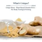 Blue Nectar Ginger Oil Anti Cellulite Body Massage Oil for Skin Tightening, Toning & Hydration | Authentic Ginger Root Massage Oil with Plant Based Vitamin B & C for Women and Men (11 Herbs, 100ml) - Image 4