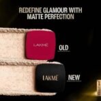 LAKME Forever Matte Compact, Smooth Finish For Normal Skin , Lasts For 12 Hrs, Even Toned Look, Shell, 9G, Black - Fast UK Delivery - Image 4