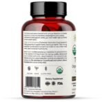 Rooted Active's Turkey Tail mushroom Extract Capsules (90 Veg Caps, 500 mg), USDA & EU Certified Organic| 30% Beta Glucans - Lab verified | Heart health, Stress Relief, Liver support - Fast UK Delivery - Image 4