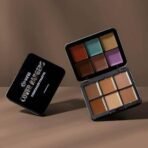 MARS Cover Rangers Creamy Concealer and Corrector Palette | Include Lip & Cheek Tint | Easy to Blend & Lightweight Concealer for Face Makeup (24 gm) (04-MULTICOLOR) - Fast UK Delivery - Image 7