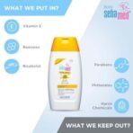 SebaMed SPF 50+ Baby Sun Lotion (200 ml)" ) - Fast UK Delivery - Image 4
