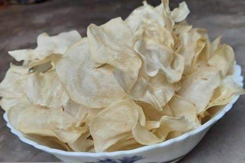 uk41FMj828TgL-1-1.jpg Organic Bites Potata Chips | Raw Potato Chips | Aloo Chips | Farali Chips | Aloo Wayfers (Extra Thin) (200) - Fast UK Delivery - Image 1