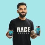 RAGE COFFEE Combo - Instant Coffee And Drinking Chocolate Powder Mix | 100 Gms Each | Irish Hazelnut Flavoured Coffee | Coffee Powder | Made In India, Glass Bottle - Fast UK Delivery - Image 3