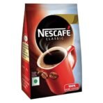 NESCAFE Classic Instant Coffee Powder | Great start to your morning | 100% Pure Coffee | 500g Stabilo Pack - Fast UK Delivery - Image 2