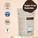 Rooted Actives Certified Organic Lions Mane Mushroom Extract Gummies | Memory, Focus, Brain Powder & Nerve Health | Usda Organic, No Sugar, Blueberry Flavor | Lions Mane Powder - Fast UK Delivery - Image 7