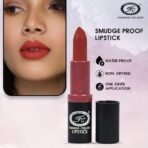 FASHION COLOUR Fabulous Satin Matte | Long Stay Upto 6 Hrs | Waterproof | Smudge Proof and Lipstick for Women | Single Swipe Application | Matte Finish | 4g | Garnet - Fast UK Delivery - Image 7