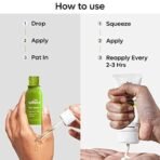 mcaffeine Glow & Protect Essentials With Vitamin C Face Serum & Spf 50 Sunscreen For All Type of Skin| Detan Facial Kit For Upto 12 Hour Sun Protection & Glowing Skin | Value Pack Of 2, 2 Count - Fast UK Delivery - Image 5