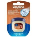Vaseline Cocoa Butter Lip Therapy, 1 Count, White - Fast UK Delivery - Image 2