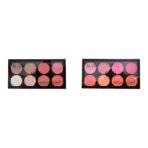 Glam 21 Blush Highlighter Palette Silky pigments 24 gm - Amaze-02 Blush Highlighter Palette Silky pigments for long lasting shimmer look suitable for all skin tone 24 gm - Ralph-04 - Fast UK Delivery