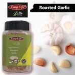Easy Life Roasted Garlic 150g (Housewife's Easy Buy for Kitchen Shelf - a Perfect Instant & Quick Solution - Dry Lehsun Granules Dried Natural Lasun Powder Flakes Bread Pizza Pasta Biryanis Subzis) - Fast UK Delivery - Image 3