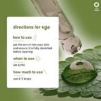Plum Green Tea & Zinc Complex 3% | With AcnacidolTM BG & natural AHAs | Fights Pimples & Tightens Pores | Controls Oil & Gently Exfoliates - Fast UK Delivery - Image 6