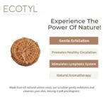 Ecotyl Vetiver Scrubber | Natural Body Loofah | Set of 3 - Fast UK Delivery - Image 3