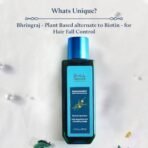 Blue Nectar Briganantadi Hair Fall control & Healthy Scalp Oil | Plant Based Non Sticky Hair Oil for Hair growth | Perfect Hair Fall Oil for Women & Men (9 Herbs, 100 ml) - Fast UK Delivery - Image 3