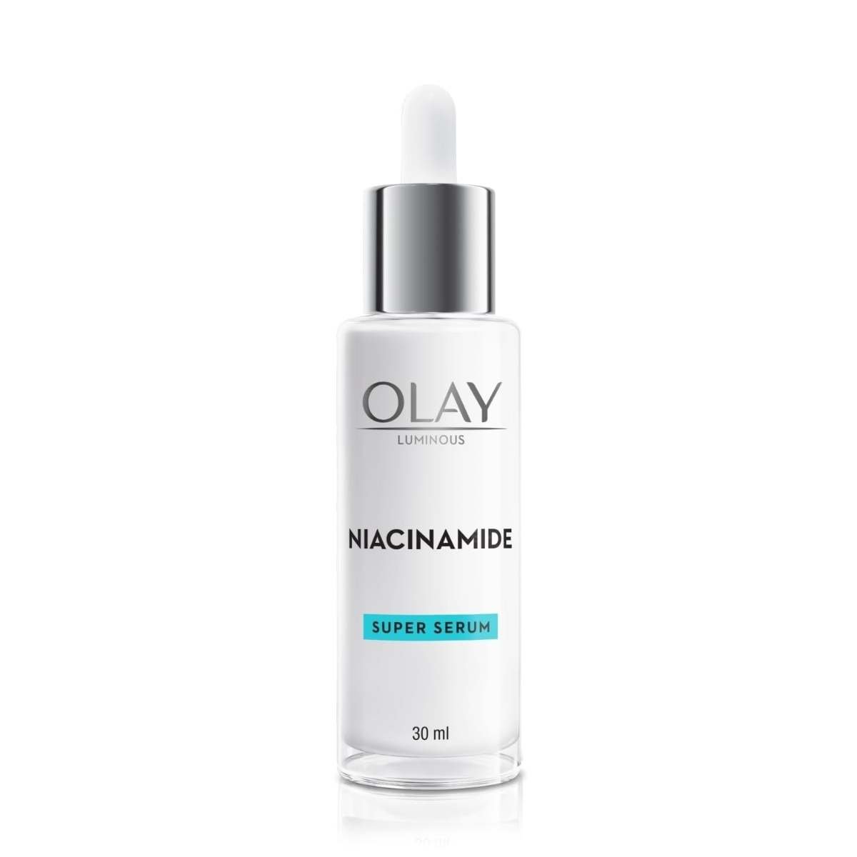 uk41Fa8dlOEsL-1-1.jpg Olay Face Serum | Clear and Even Skin | Fights Dullness and Provides Radiant Glow| Normal, Oily, Dry, Combination Skin | Paraben and Sulphate Free (30ml, Niacinamide) - Fast UK Delivery - Image 1