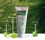 Refresh Anti Wrinkle Face Wash with Apple & Grapes(Pack of 4)(60gm Each) Enriched with Vitamin E, Aloe Vera & Vitamin C - Image 4