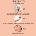 Glam 21 Silk Foundation-Lightweight Hydrating Oil-free Satin Formula for Long-lasting Makeup | Balance Skin pH Level | SPF35 UV Protection | Suitable for All Skin Type| 50gm, 03 - Fast UK Delivery - Image 6