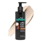 mCaffeine Coffee Body Lotion with Vitamin C & Shea Butter | Non-Greasy Lightweight Body Moisturizer for Women & Men | Body Lotion for Dry, Normal & Oily Skin (250ml) - Fast UK Delivery - Image 7