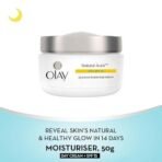 Olay Night Cream Natural White Fairness Night Moisturiser, 50g And Olay Day Cream Natural White Fairness Moisturiser SPF 24, 50g - Fast UK Delivery - Image 4