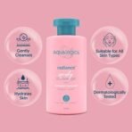 Aqualogica Body Wash Radiance+ Squishy Shower Gel with Watermelon & Niacinamide for Deeply Cleansed, Hydrated & Radiant Skin for Women & Men -For Dry, Oily & Sensitive Skin -250ml - Fast UK Delivery - Image 4