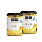 Kapiva A2 Desi Cow Ghee 500Ml | Bilona Method, Curd-Churned | Pure, Natural, Healthy | Grass-Fed Cultured Ghee - Super Saver Pack Of 2 - Fast UK Delivery - Image 2