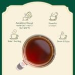 VAHDAM, Assorted Tea Sampler (15 Different Variety in Individually Wrapped Pyramid Tea Bags) Long Leaf Premium Teas I Tea Gift Set I Valentines Day Tea Gift Ideas for Tea Lovers - Fast UK Delivery - Image 7
