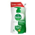Dettol Original Germ Protection Alcohol based Hand Sanitizer Pump, 200ml (Pack of 3) & Dettol Liquid Handwash Refill - Original Germ Protection Hand Wash- 750ml - Fast UK Delivery - Image 6