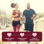 Rooted Actives Power Beets Capsules - Beet Root Extract with L-Arginine, Grape Seed, Piperine | Heart & Circulation Support, Nitric Oxide Booster - Fast UK Delivery - Image 4