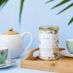 ISVARA Green Tea - Darjeeling Green Tea, Whole-leaf Darjeeling Green Tea, 40 gm - Fast UK Delivery - Image 6