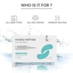 O3+ Hydro Peptide Eye Gel Mask | With Collagen & Hyaluronic acid For Dark Circles 2 ml (1 pair of eye gel mask & Serum) - Fast UK Delivery - Image 3