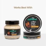 mCaffeine Coffee & Almonds Body Butter with Shea Butter for Deep Moisturization & Soft Skin -Nourishes Dry Skin | Non-Sticky Moisturizer | Coffee-Almond Aroma | Shea Body Butter for Women & Men -100 g - Fast UK Delivery - Image 7