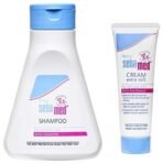 Sebamed Baby (Children) Shampoo 150Ml&Sebamed Baby Cream Extra Soft, 50Ml - Fast UK Delivery - Image 2