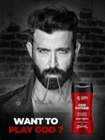 Beardo Godfather Body Wash for Men, 200ml | Powerful and Energising Bodywash for Men | Luxurious Lather and Refreshing Shower Gel | Goodness of Licorice Extract for Long Lasting Fragrance - Fast UK Delivery - Image 3