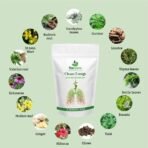 Tea Aroma Clean Lungs Tea | Mullein Leaf Herbal Tea for Detox & Respiratory Health | 50g Organic, Natural Formulation - Fast UK Delivery - Image 4