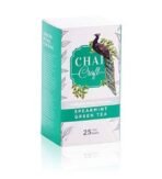Chai Craft Spearmint Green Tea, Cooling and Refreshing Herbal Green Tea for Hormonal Imbalance & Weight Management, 25 Tea Bags - Fast UK Delivery - Image 3