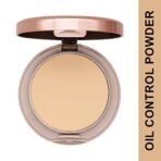 FASHION COLOUR Oil Control 2 in 1 Powder | With Mirror and Powder Puff | Oil and Sweat Control | Long Lasting Compact Powder | Comes In 4 Variants | Shade 03 - Fast UK Delivery - Image 3