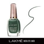 LAKME Insta Liquid Eye Liner Matte Finish, Green, 9ml & Insta Eye Liner Matte Finish, Black, Water Resistant, Long-Lasting, 9ml - Fast UK Delivery - Image 4