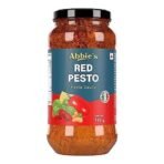 Abbie's Pesto Red Sauce 190g - Fast UK Delivery - Image 2