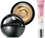 LAKME Absolute Skin Natural Mousse, Ivory Fair 01, 25G & Pond's White Beauty Bb+ Fairness Light Coverage Cream 01 Original, 18 G - Fast UK Delivery - Image 2