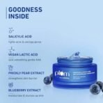 Plum Salicylic & Lactic Acid Skin-smoothing Gel Moisturizer | Fights Acne | Improves Skin Texture | Hydrates & Smoothens Skin | Lightweight Gel-based | 100% Vegan | 50g - Fast UK Delivery - Image 6