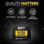 Beardo Ultraglow Brightening Bathing Bar | 9% complex glutathione, niacinamide & kojic acid | Skin Brightening Soap | Whitening Soap for men | Dermatologically Tested |75g X Pack of 1 - Fast UK Delivery - Image 7