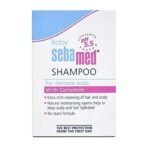 Sebamed Infant Baby Combo of 6 (Talc 200gm, Lotion100ml, Shampoo150ml, Rash Cream100gm, Massage Oil150ml, Soap100gm) (White) - Fast UK Delivery - Image 5