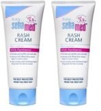Sebamed Baby Rash Cream 100 ml|pH 5.5|Ideal for Diaper Rashes| Faster rash healing | (Pack of 2) - Fast UK Delivery